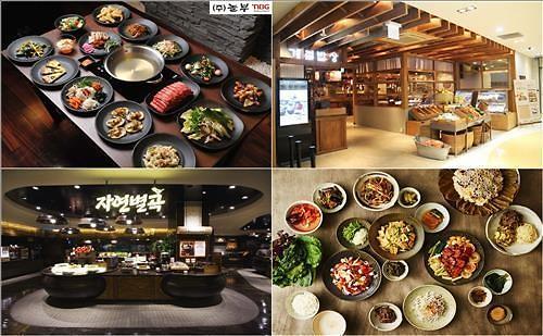 单人家庭韩食自助等成韩2015餐饮业关键词