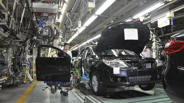 Industrial output grows merely 0.1% on-year in November 