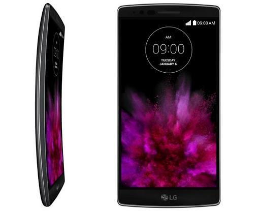 LG手机“一弯再弯” 发布LG G Flex 2