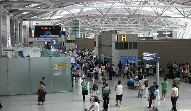 仁川机场去年旅客数突破4500万人次 创历史之最