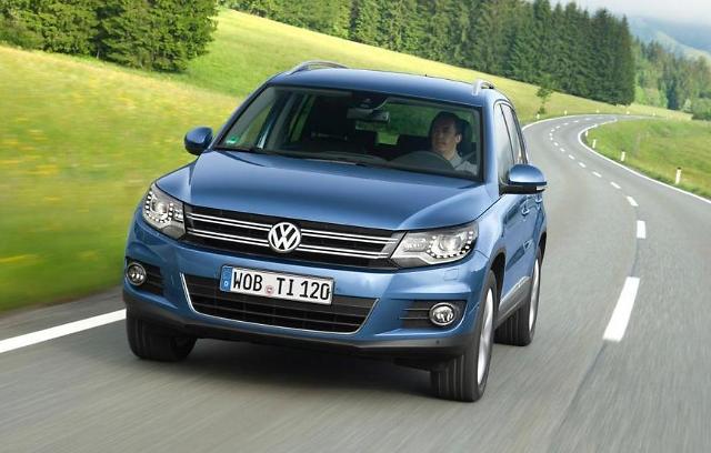 Volkswagen Tiguan best-selling imported model in 2014 