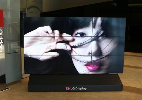 三星LG全球公用显示器市场份额名列前茅