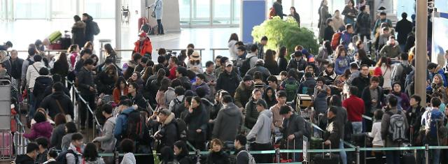 S. Koreas airline traffic grows 7% in 2014