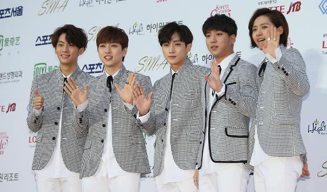 B1A4s White Miracle tops Japans Oricon daily albums chart 