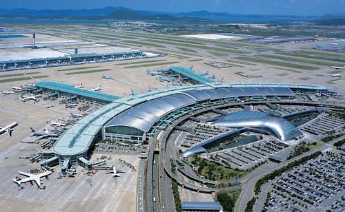 仁川机场成韩国贸易枢纽 带来五成贸易顺差