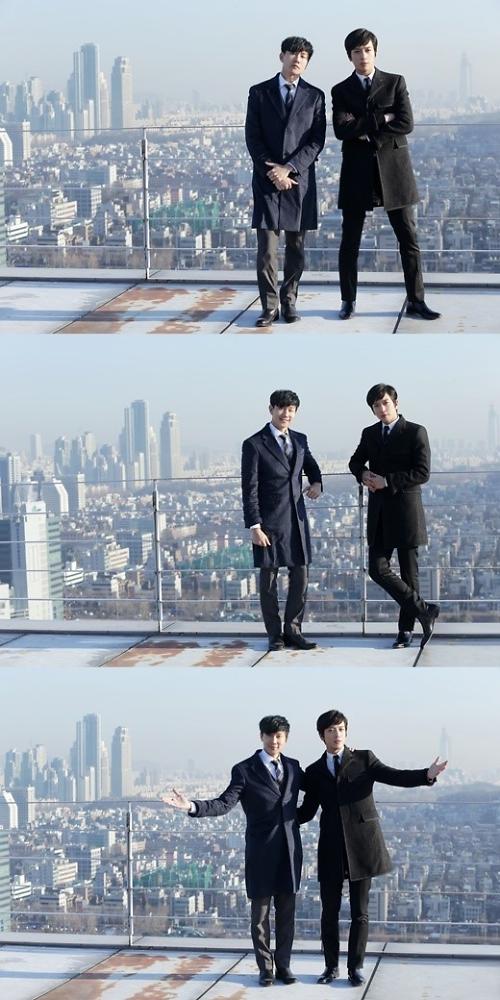 郑容和林俊杰25层高空演绎MV版《未生》