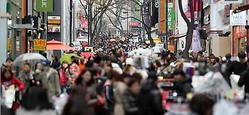 韩消费者信赖指数全球垫底内需恐陷长期低迷
