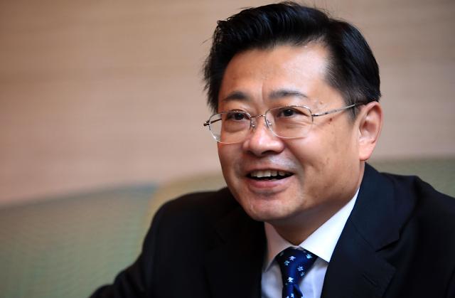 中国司法部副部长赵大程访问韩国