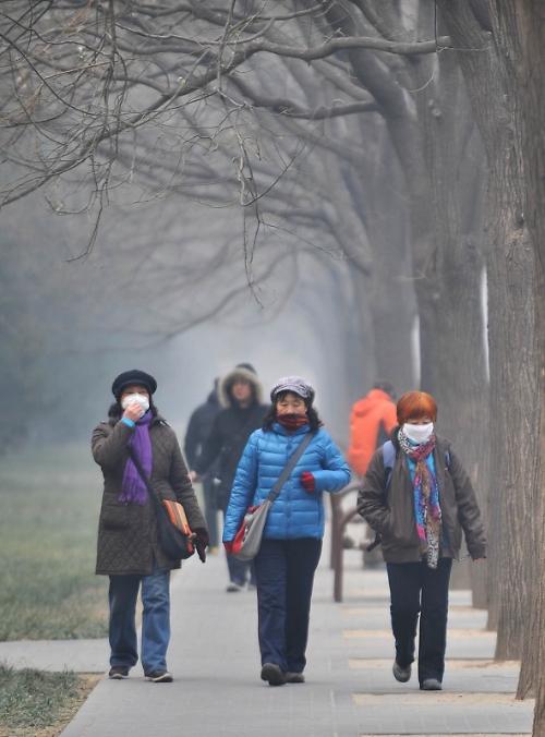 中国空气最差十城：京津冀占8席 海口最好