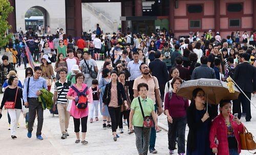 境外游大幅增长 韩旅游收支再现赤字