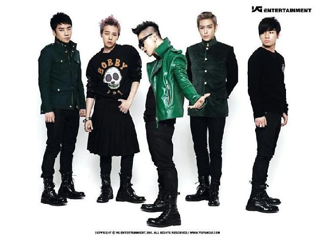 YG娱乐社长“Bigbang新专辑将于4月发布”
