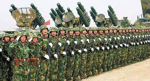 英报告：中国军费占亚洲38% 增速超邻国