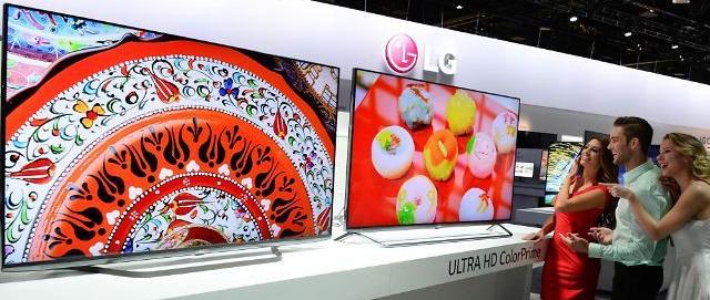 S. Koreas share in Europes flat TV market rises slightly in 2014: market researcher