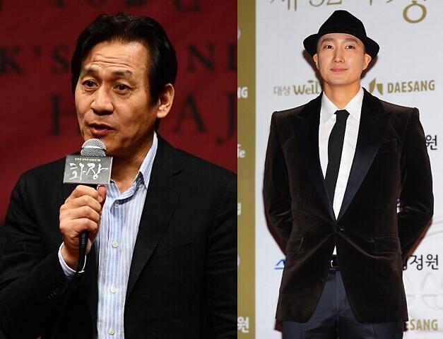 安圣基携手朴海日出演最新短片电影