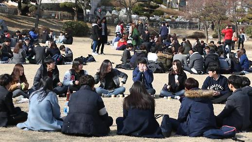 韩国各大院校迎开学日