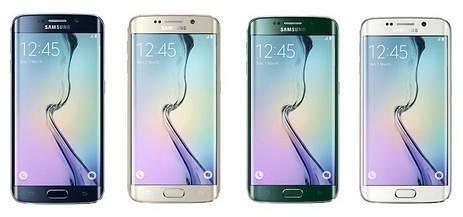 Samsung unveils Galaxy S6, Galaxy S6 Edge smartphones 