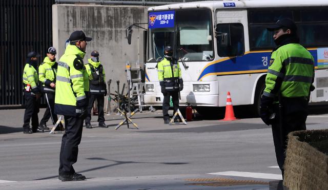 警方增加驻韩各使领馆及驻外机构周边警力