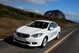 Renault Samsung aims to sell 1,000 electric vehicles in 2015