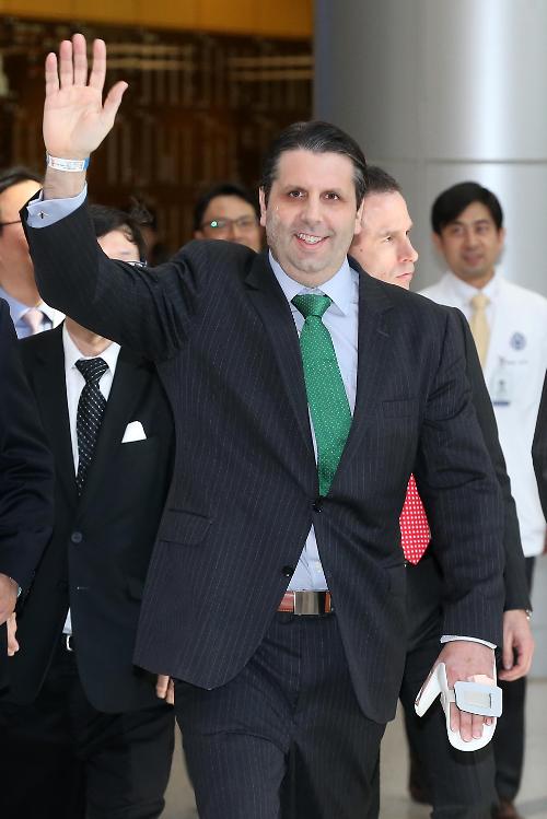 Amb. Lippert thanks South Koreans and Americans for support 