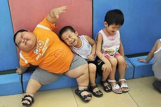 中国12%儿童“超重”4600万成人“肥胖”