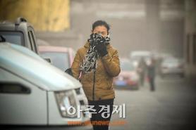 Seoul issues ultra fine dust alert