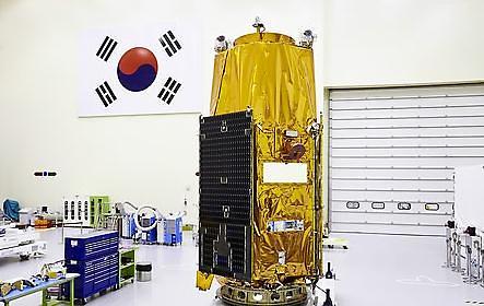 韩多功能实用卫星“阿里郎3A号”今晨在俄成功发射