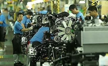 韩2月规模以上工业增加值环比上升2.6%