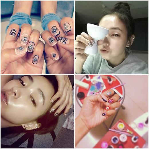 韩潮来袭：自拍潮流秀出你的色彩