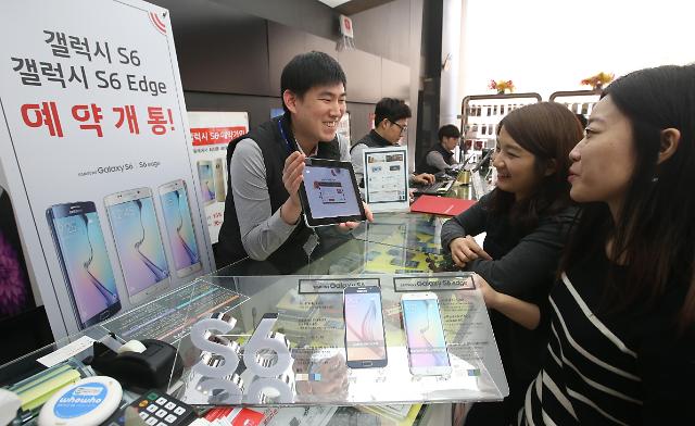 三星Galaxy S6韩国1日起正式接受预订