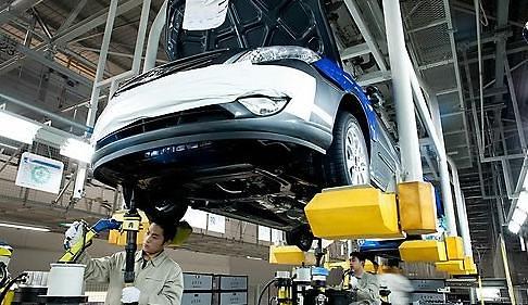 现代汽车在华第四工厂开工 正式启动“量的增长”战略