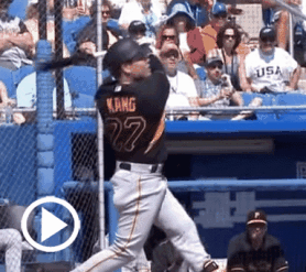 Kang Jung-ho on Pirates 25-man roster for MLB opener against Reds 