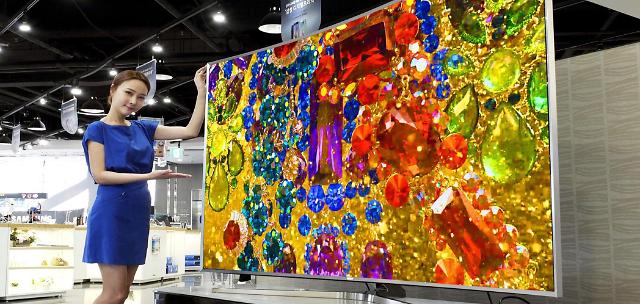 S. Korea takes up 43.4% of global smart TV market in 2014: DisplaySearch 