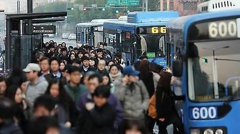 首尔公交最高提价450韩元 6月将全面实行