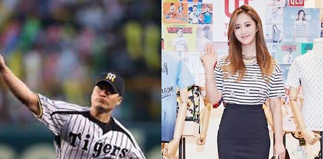 Girls Generation Member Yuri Baseball Player Oh Seung Hwan In Romantic Relationship Agency