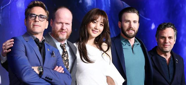 Avengers 2 to be released in S. Korea April 23