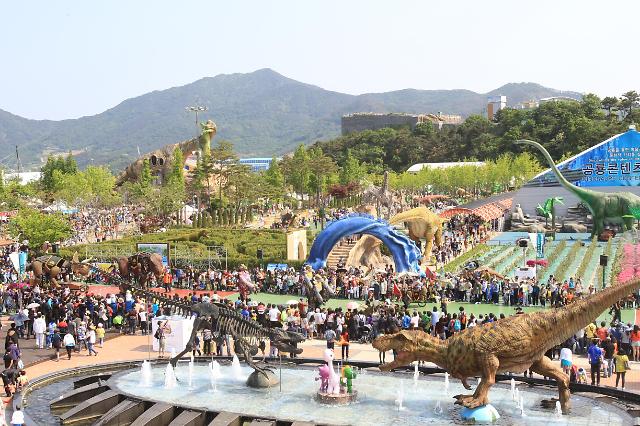 庆南固城郡——韩国儿童节（5月1-5日）好去处