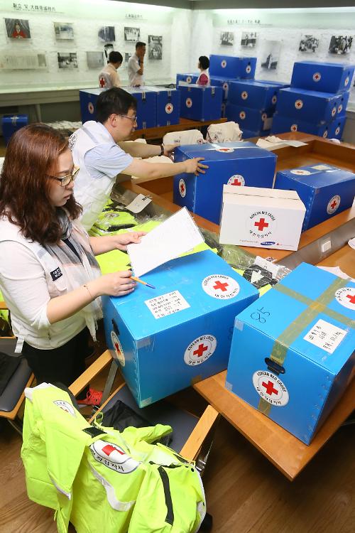 Korean Red Cross to send medical team to quake-hit Nepal 