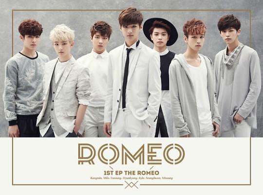 韩“年龄最小男团”ROMEO将出道 首张专辑展青春活力