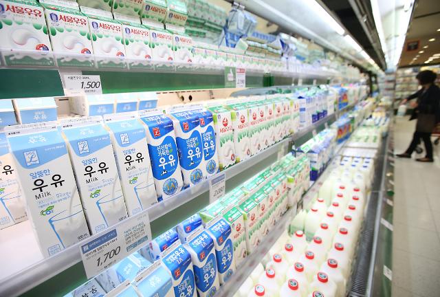 韩国人均牛奶消费量42年间猛增45倍