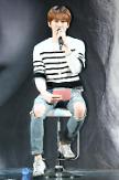 Super Junior member Eunhyuk emcees event for BoAs 8th album 