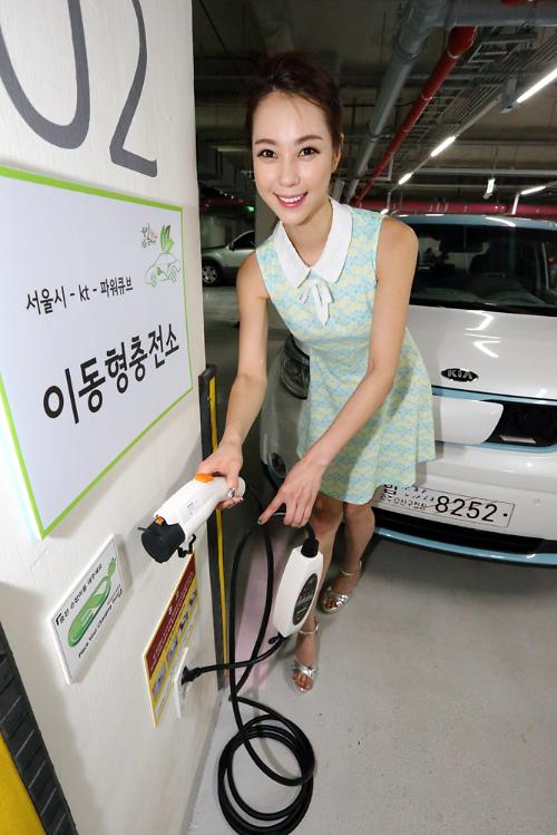 KT牵手Powercube 将首尔打造全球最佳电动汽车之城