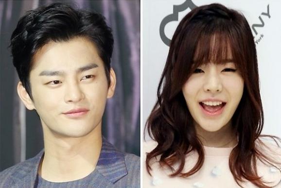 20150515明星徐仁国sunny否认恋情韩网友忙吐槽