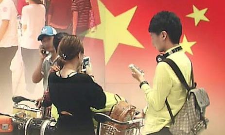 中国首超韩国成日本旅游第一客源国