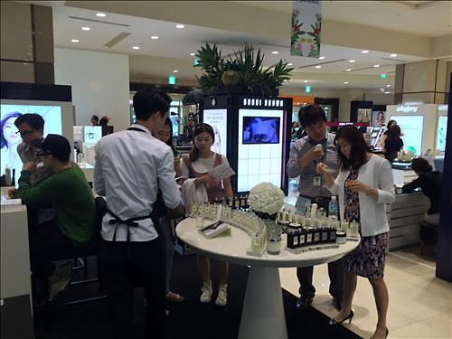 中国游客效应持续发酵 韩乐天扩充化妆品卖场
