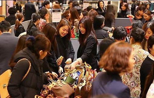 韩5月消费者信心指数环比上升 连续两个月呈增势