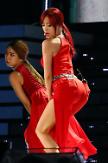T-aras Elsie Eunjung performs at Dream Concert 2015 