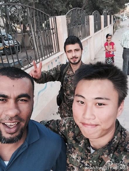 网曝1名华人加入国际志愿军赴叙参战对抗IS