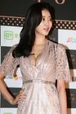 Actress Kim Sa-rang attends red carpet event for Baeksang Arts Awards 