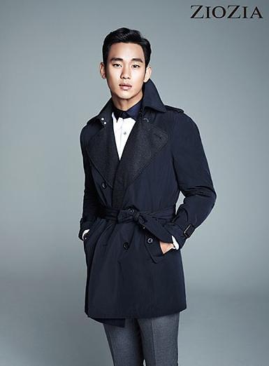 韩男装品牌聘明星代言 乘韩流东风涌入中国市场