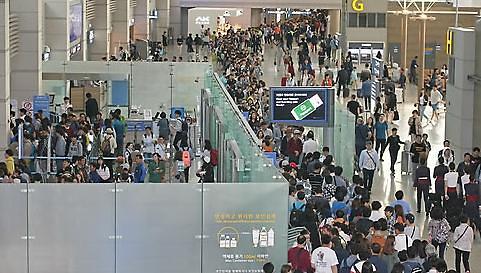 日元贬值致访日韩国游客激增 连续9个月增幅超60%